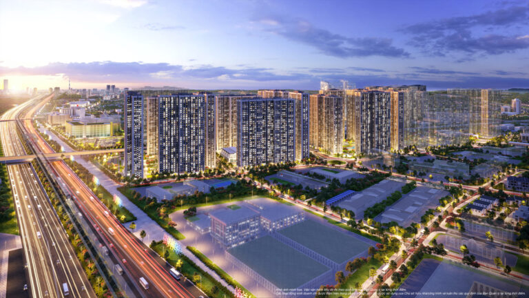 Khám phá 5 phân khu và phong cách sống tại Vinhomes Green Paradise