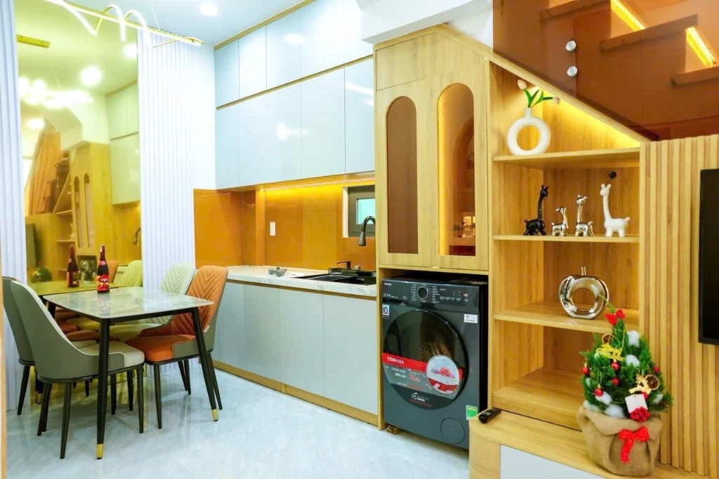 An ninh tốt, hàng xóm thân thiện - Nhà riêng Bình Thạnh, tránh ngập