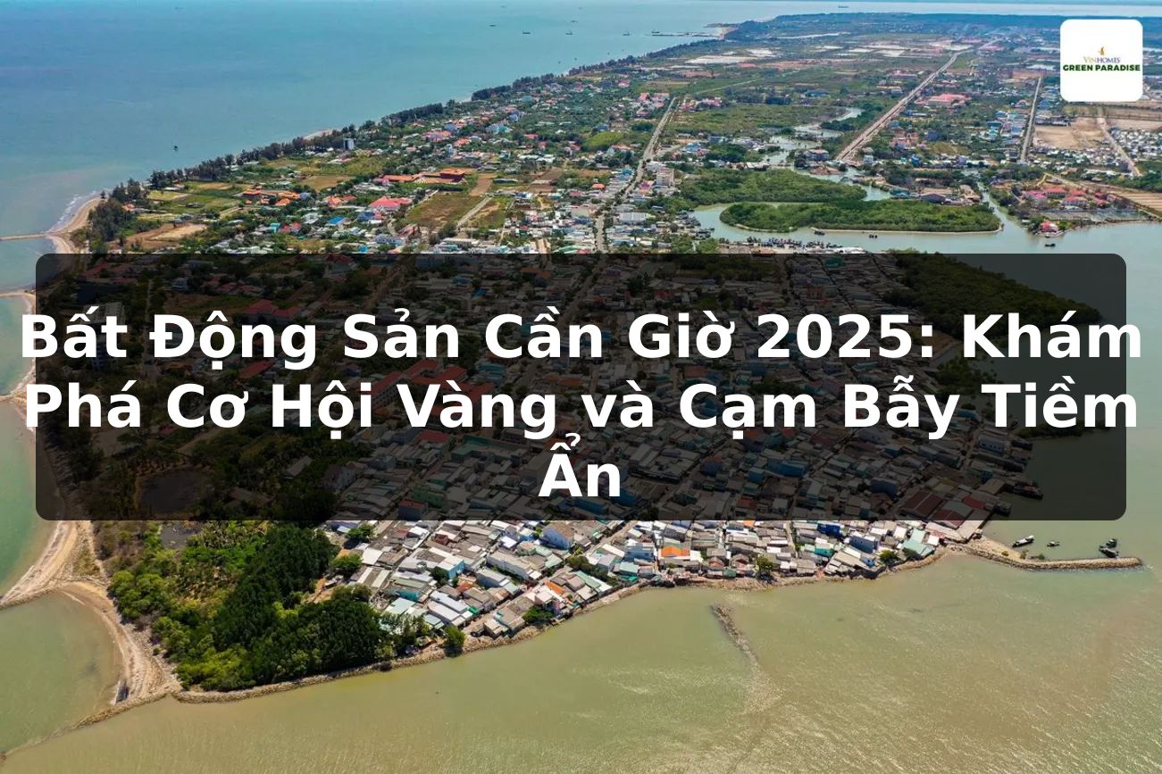 Bất Động Sản Cần Giờ 2025: Khám Phá Cơ Hội Vàng và Cạm Bẫy Tiềm Ẩn