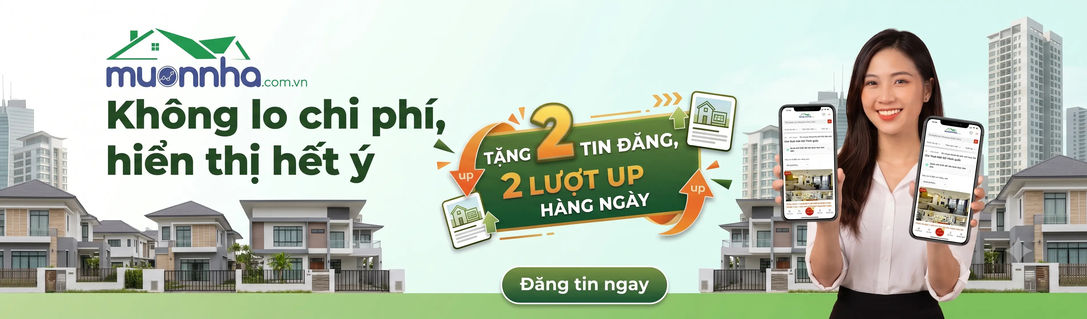 Hướng dẫn đăng tin bất động sản miễn phí và hiệu quả