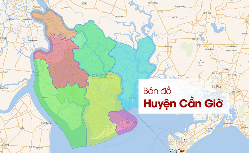 Cần Giờ TP.HCM: Bản đồ chi tiết, thông tin quy hoạch & tiềm năng phát triển