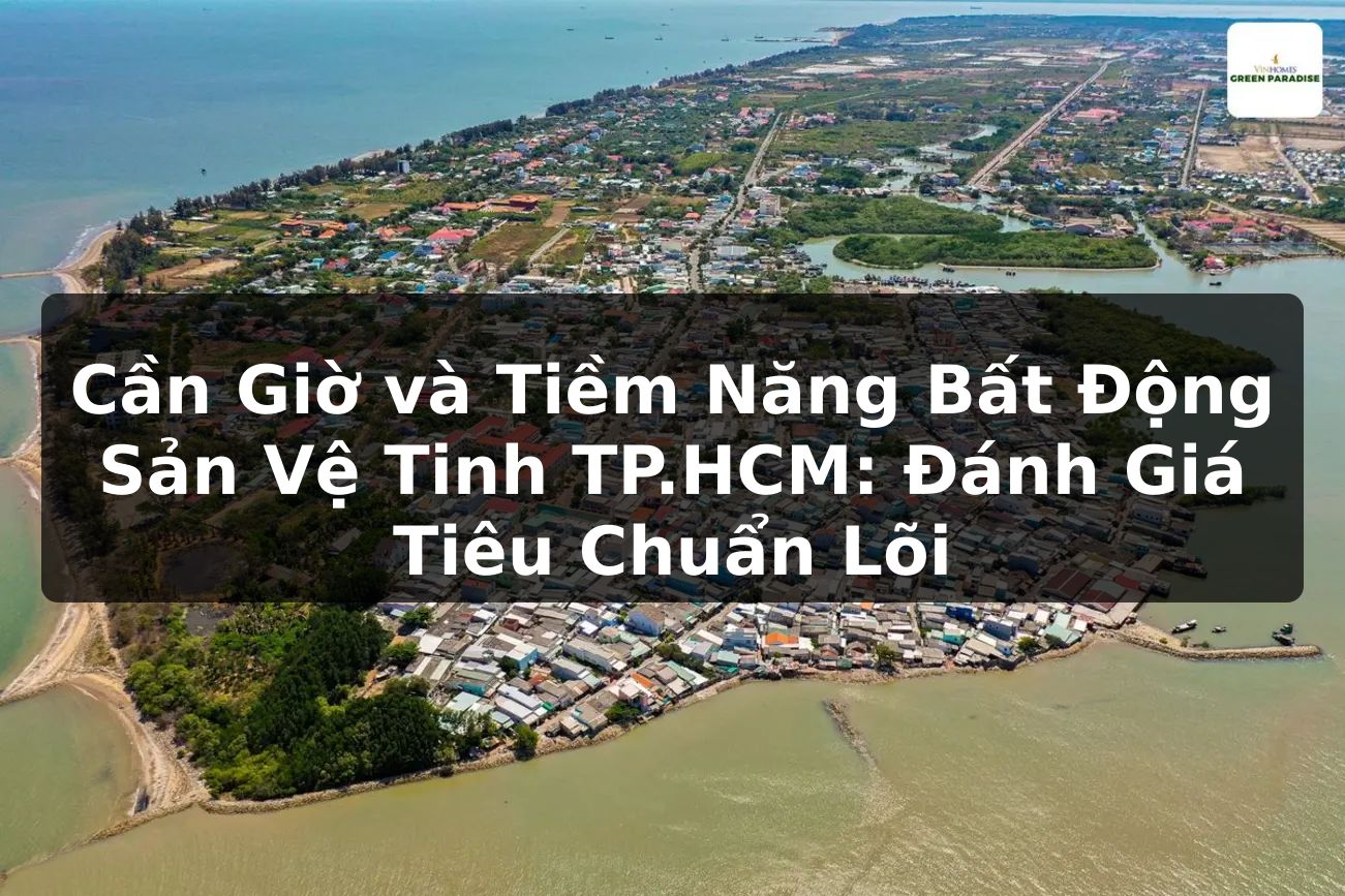 Cần Giờ và Tiềm Năng Bất Động Sản Vệ Tinh TP.HCM: Đánh Giá Tiêu Chuẩn Lõi
