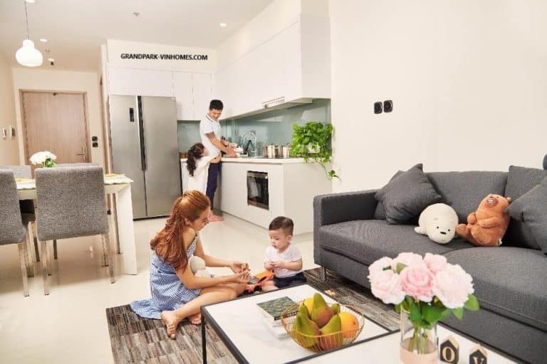 Căn hộ 1 phòng ngủ Vinhomes Grand Park: Đánh giá chi tiết, giá cả