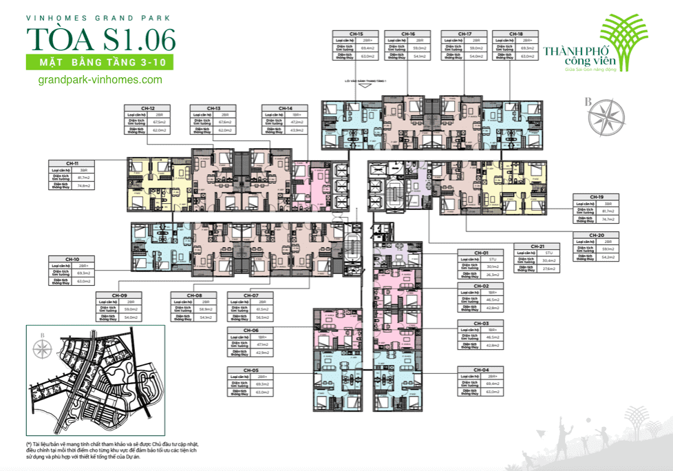 Căn hộ S1.06 Vinhomes Grand Park: Đánh giá chi tiết & thông tin mới nhất