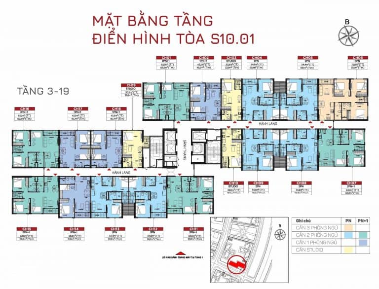 Căn hộ S10 The Origami Vinhomes Grand Park: Thiết kế Nhật Bản, sống xanh giữa lòng đô thị