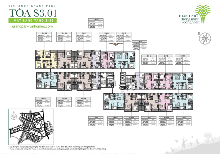 Căn hộ S3.01 Vinhomes Grand Park: Đánh giá chi tiết & thông tin mới nhất