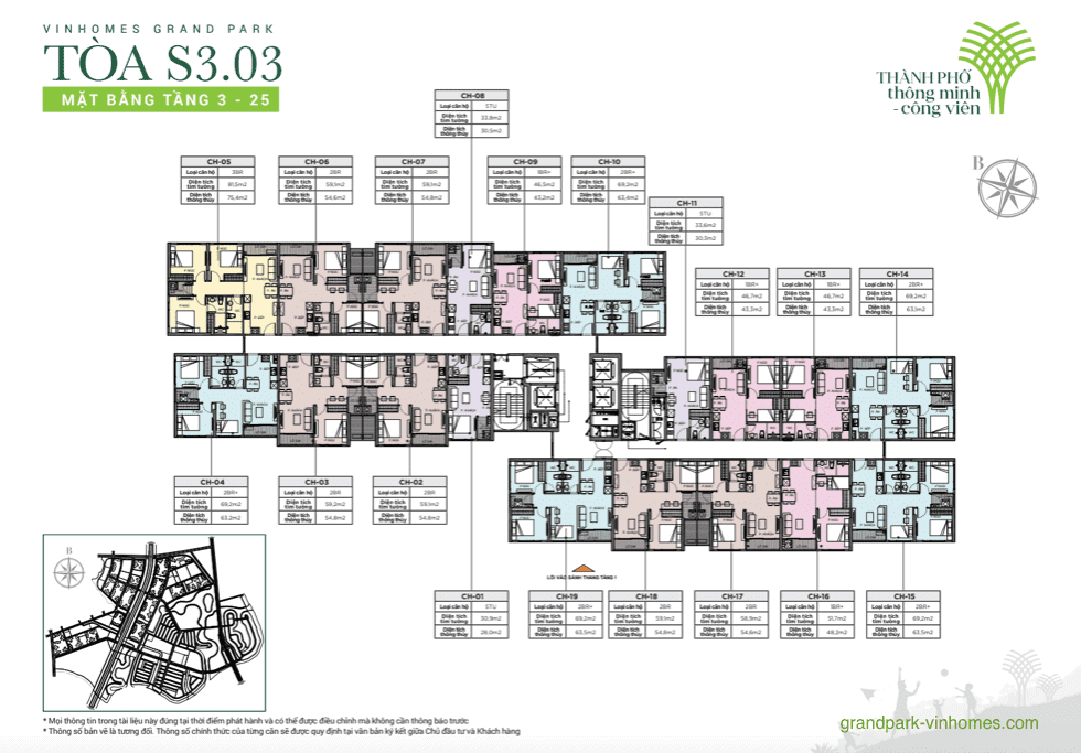 Căn hộ S3.03 Vinhomes Grand Park: Đánh giá chi tiết & thông tin mới nhất