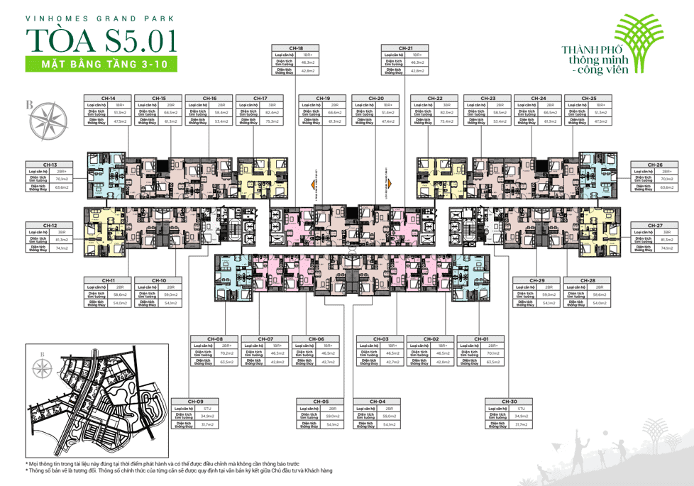Căn hộ S5.01 Vinhomes Grand Park: Đánh giá chi tiết & thông tin mới nhất