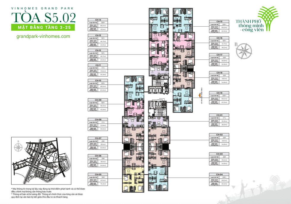 Căn hộ S5.02 Vinhomes Grand Park: Đánh giá chi tiết & thông tin mới nhất