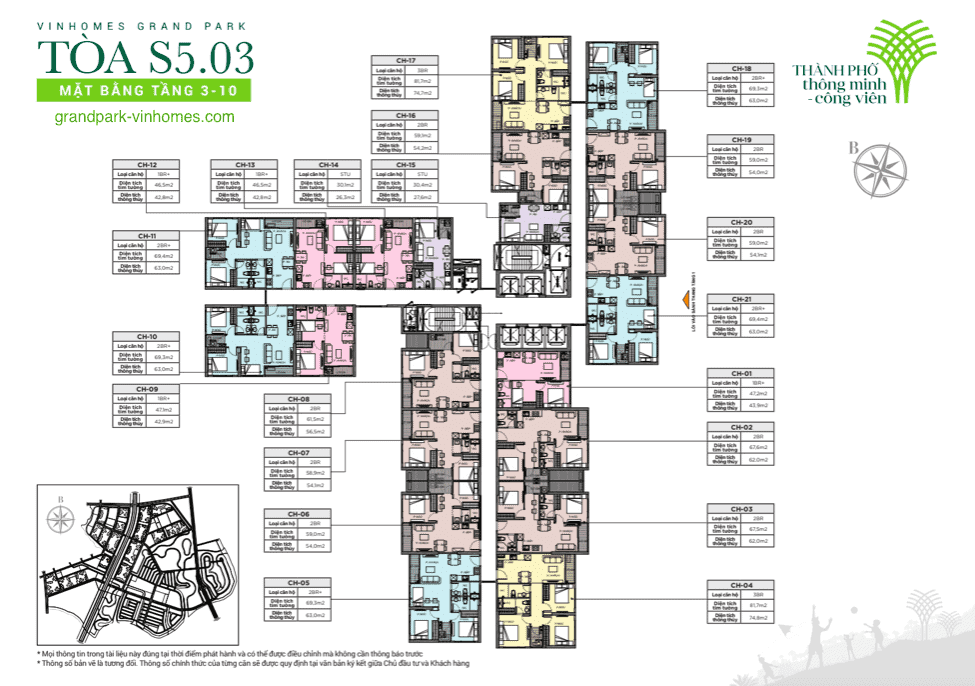 Căn hộ S5.03 Vinhomes Grand Park: Đánh giá chi tiết & thông tin mới nhất