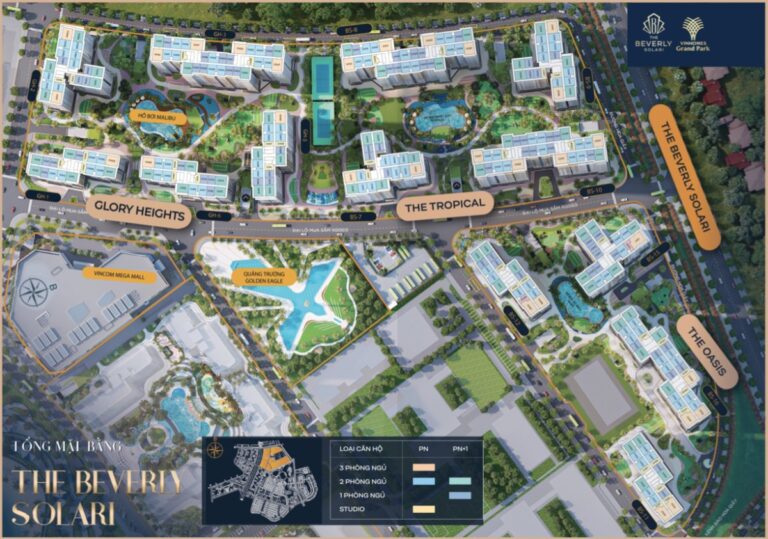 Căn hộ The Beverly Solari: Thiết kế thông minh, sống tiện nghi tại Phú Mỹ Hưng