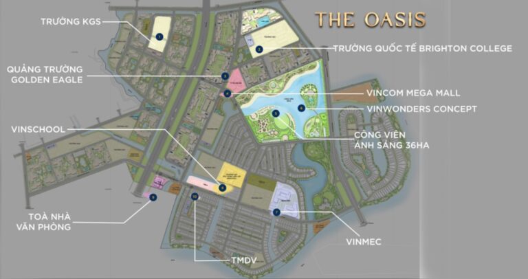 Căn hộ The Oasis Beverly Solari: Cuộc sống tiện nghi, hiện đại tại Bình Dương