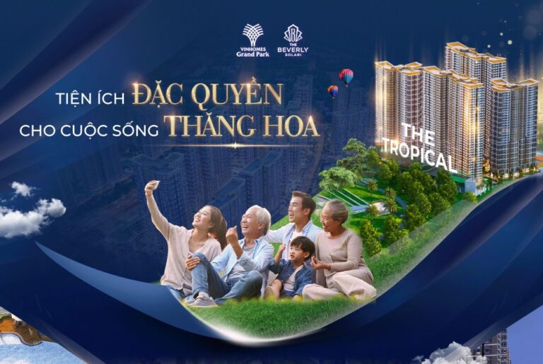 Căn hộ The Tropical Beverly Solari - Cuộc sống xanh mát, tiện nghi tại [Vị trí]