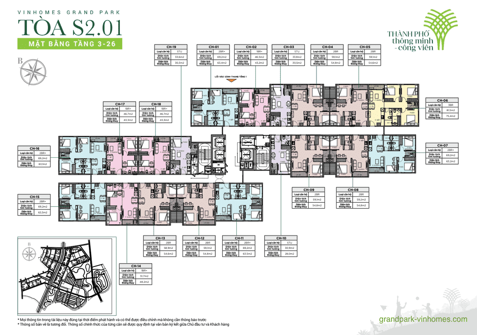 Căn hộ Vinhomes Grand Park S2.01: Đánh giá chi tiết & thông tin mới nhất