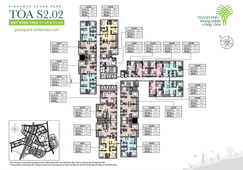 Căn hộ Vinhomes Grand Park S2.02: Đánh giá chi tiết & thông tin mới nhất