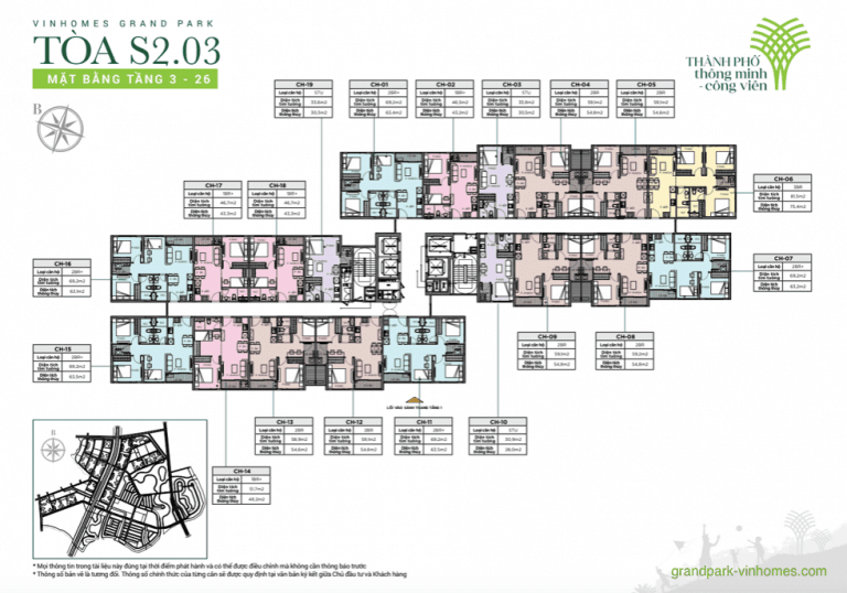 Căn hộ Vinhomes Grand Park S2.03: Đánh giá chi tiết & thông tin mới nhất