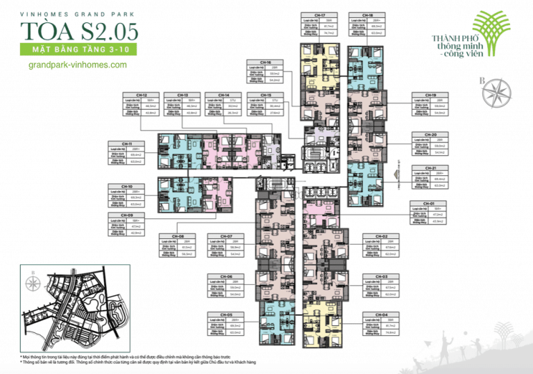 Căn hộ Vinhomes Grand Park S2.05: Đánh giá chi tiết & thông tin mới nhất