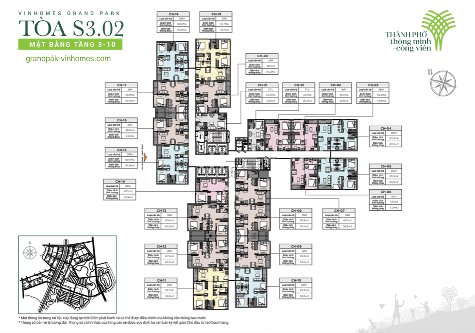 Căn hộ Vinhomes Grand Park S3.02: Đánh giá chi tiết & thông tin mới nhất