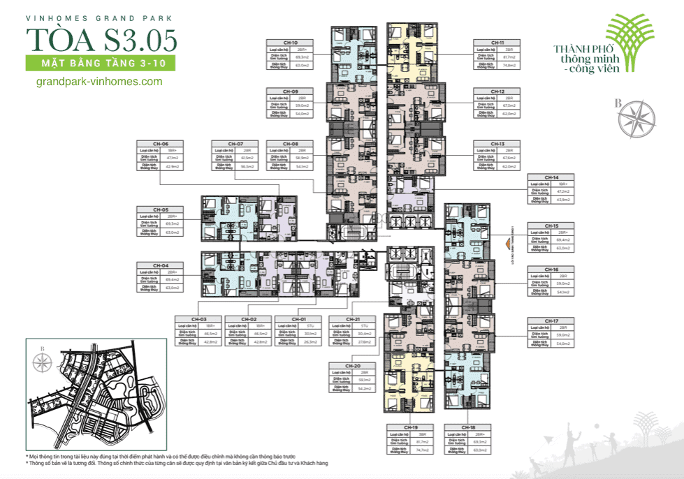 Căn hộ Vinhomes Grand Park S3.05: Đánh giá chi tiết & thông tin mới nhất