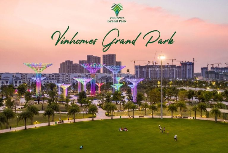 Cập nhật tiến độ Vinhomes Grand Park Quận 9: Đời sống tiện nghi đang hình thành
