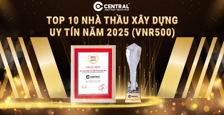 Central Cons đảm bảo chất lượng xây dựng tại Monrei Saigon