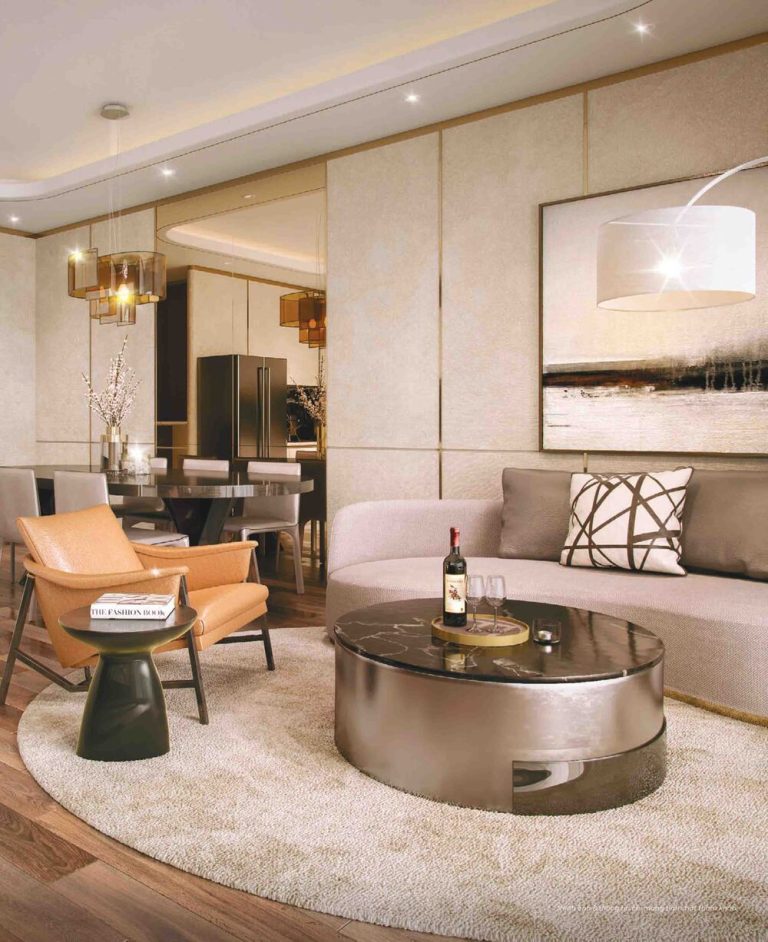 Chi tiết cơ cấu căn hộ Monrei Saigon, lựa chọn phù hợp cho ở và đầu tư