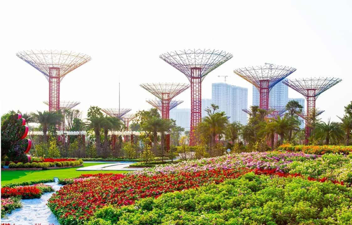 Công viên Ánh Sáng: Thêm tiện ích, cuộc sống thêm chất lượng
