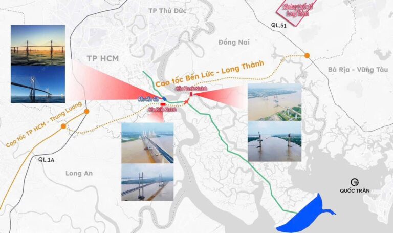 Tác động của 3 cây cầu mới đến hạ tầng Cần Giờ