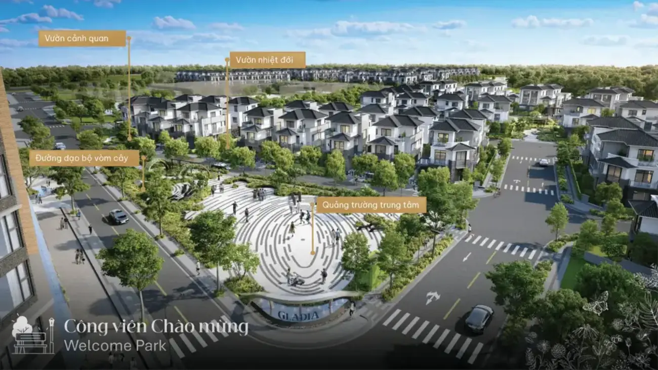 7 ưu điểm xanh cho cuộc sống bền vững tại Gladia The Waters