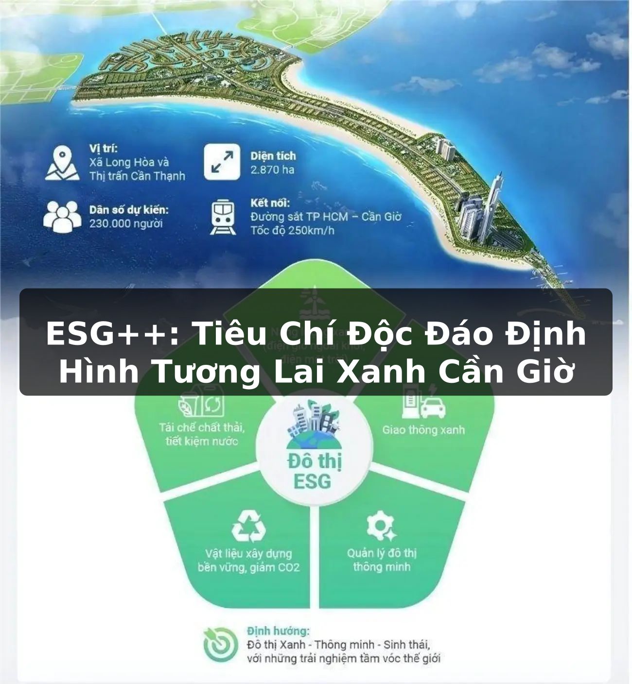ESG++: Tiêu Chí Độc Đáo Định Hình Tương Lai Xanh Cần Giờ