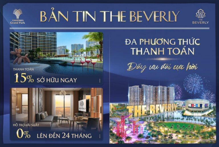 Giá Bán Căn Hộ The Beverly Mới Nhất: Cập Nhật Chi Tiết 2024