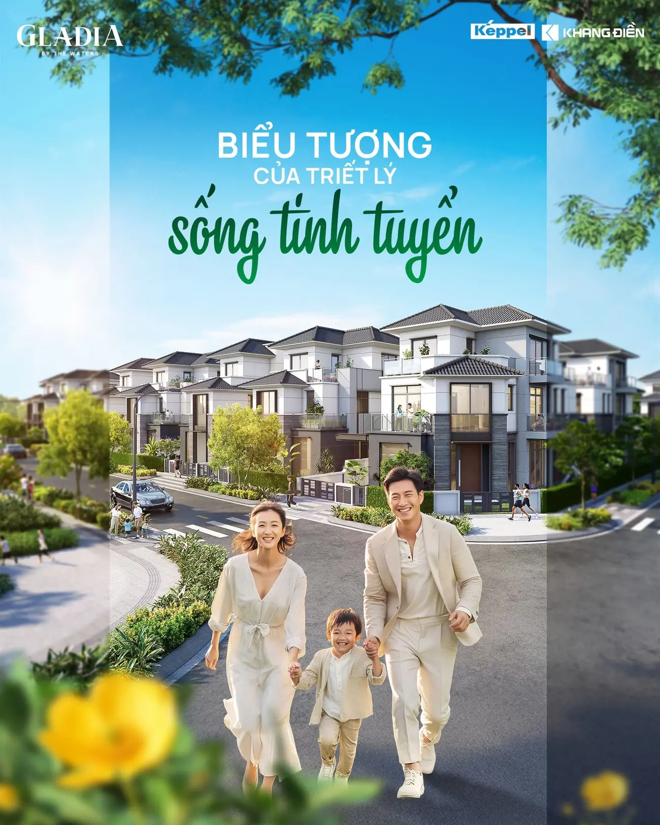 Gladia By The Waters - Không gian sống xanh own tại Thủ Đức