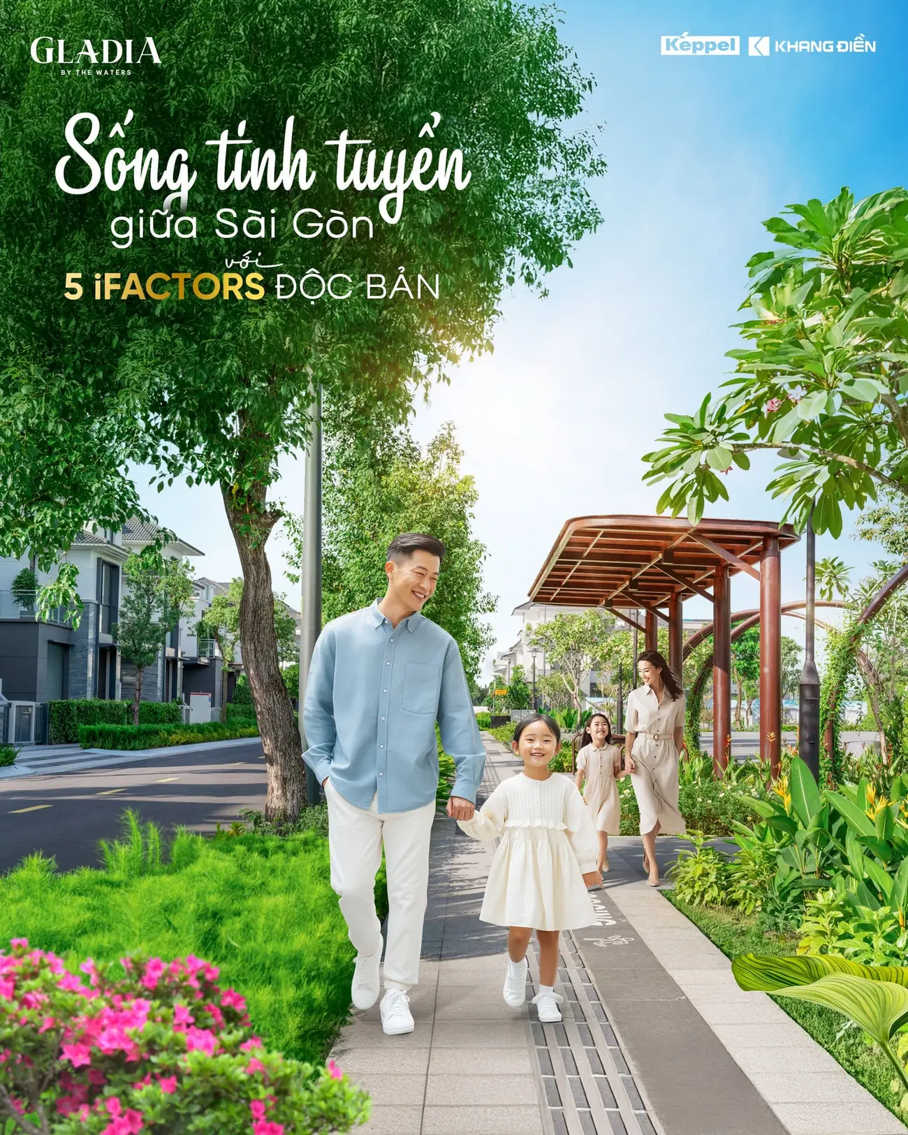 Gladia Keppelland: Không gian sống chất lượng tại Sài Gòn