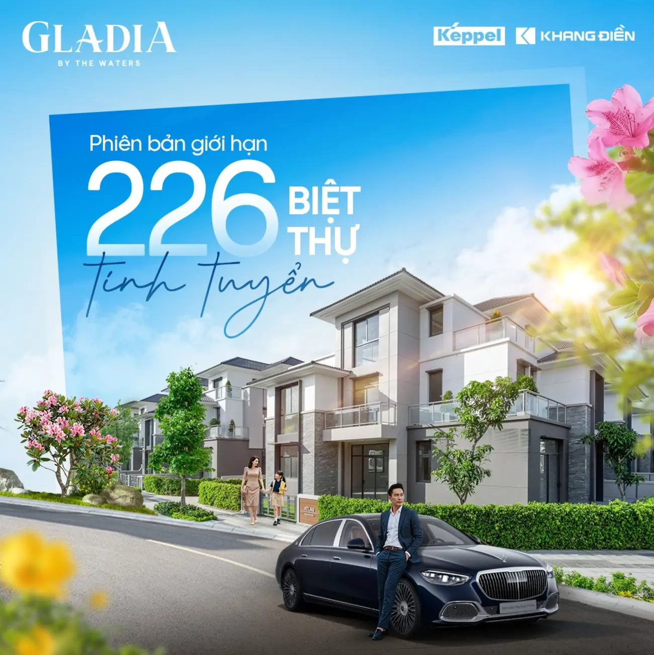 159 căn biệt thự ven sông tại Thủ Đức ra mắt