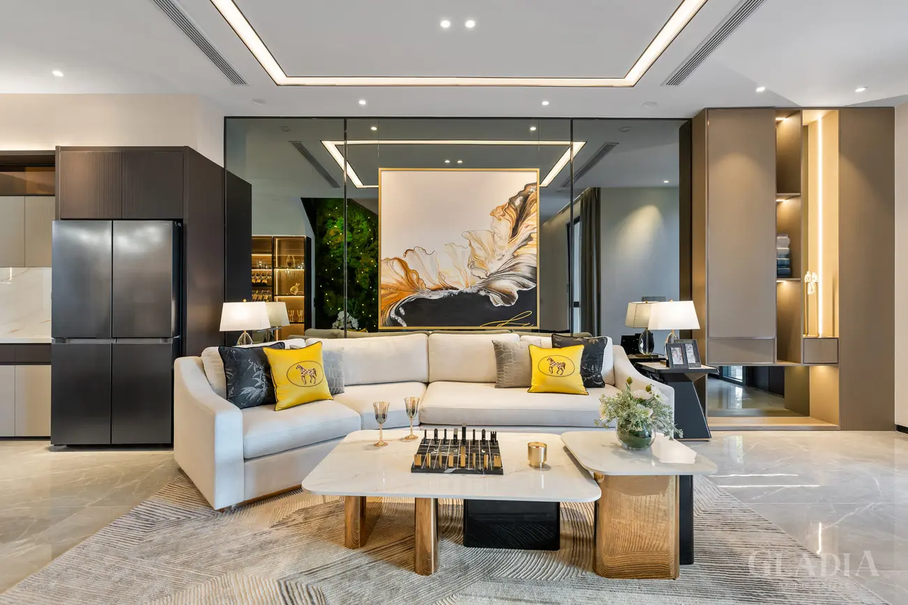 Ra mắt nhà mẫu The Posh, không gian sống hiện đại tại Sài Gòn