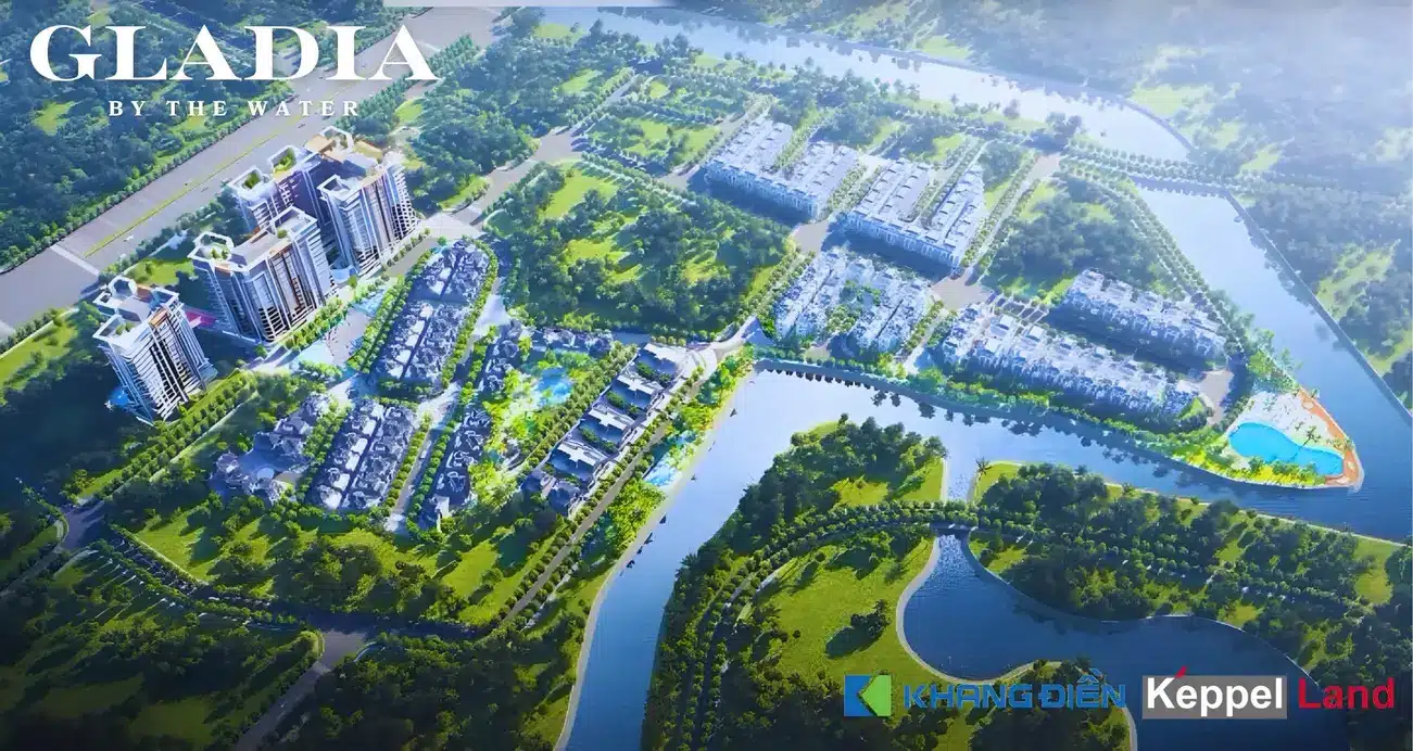 Gladia Khang Điền: Đánh giá chi tiết dự án ven sông Thủ Đức