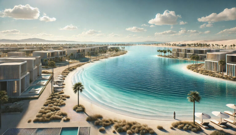 Khám phá vẻ đẹp của hồ Paradise Lagoon tại Cần Giờ