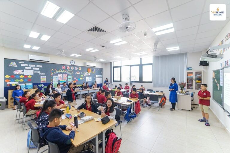 Học phí Vinschool Vinhomes Hóc Môn & Cập nhật chương trình học