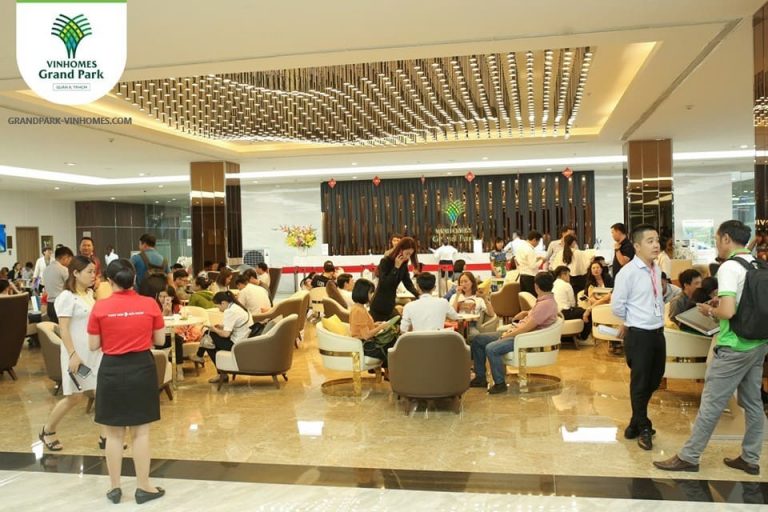 Khám phá Nhà Mẫu Vinhomes Grand Park: Thiết kế & Tiện nghi Thực tế