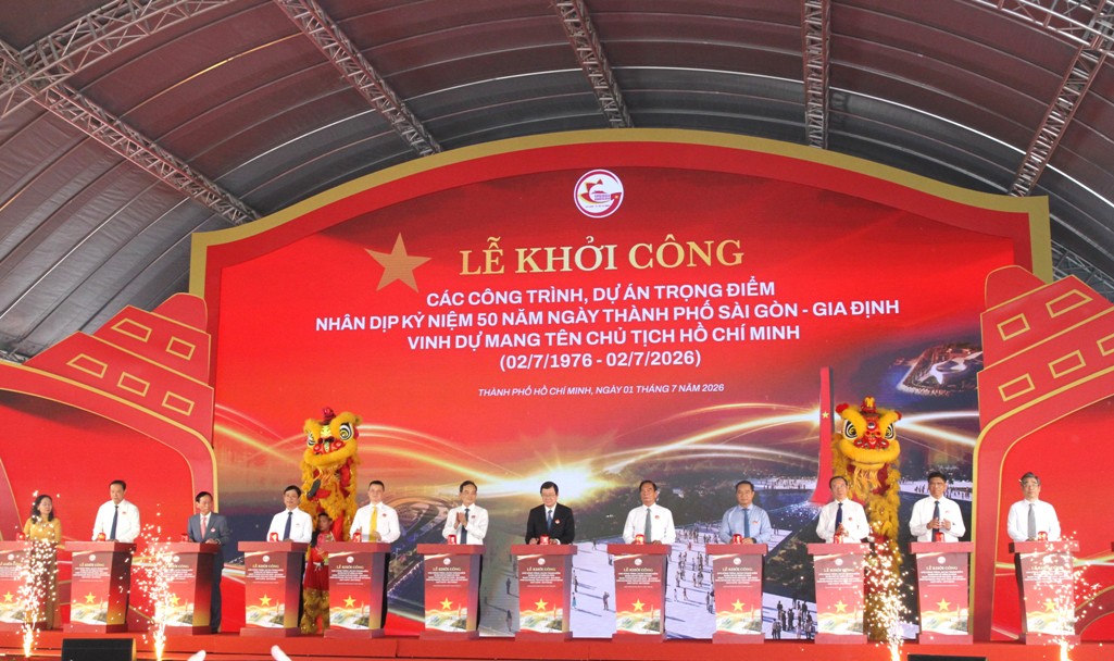 Cao tốc TP.HCM - Mộc Bài khởi công: Động lực cho hạ tầng Tây Bắc