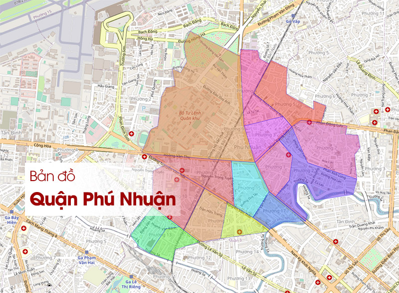Khu dân cư văn minh, an ninh - Nhà phố Phú Nhuận