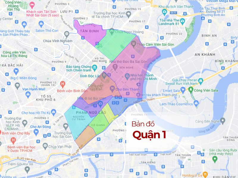 Khu dân cư văn minh, an ninh - Nhà phố Quận 1