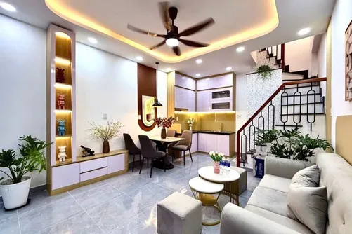 Khu dân cư văn minh, an ninh tốt - Bán nhà riêng Phú Nhuận