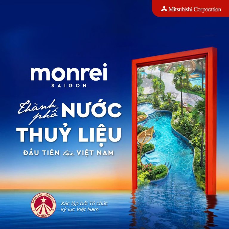 Monrei Saigon - Thành phố nước thủy liệu đầu tiên tại Việt Nam
