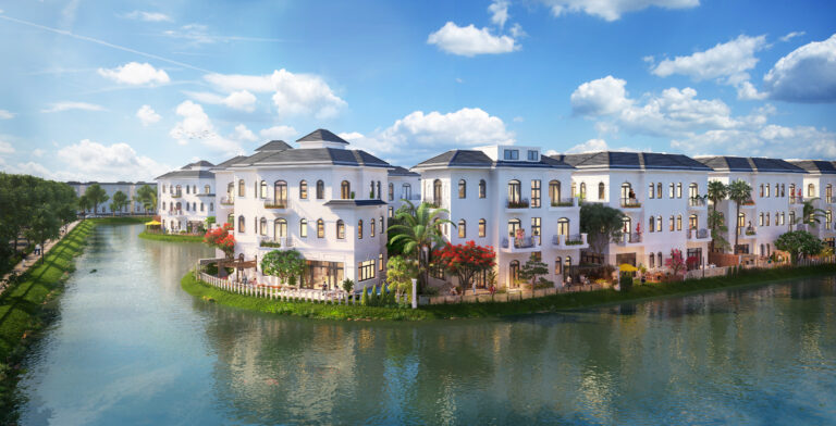 Giải pháp năng lượng xanh tại Vinhomes Green Paradise