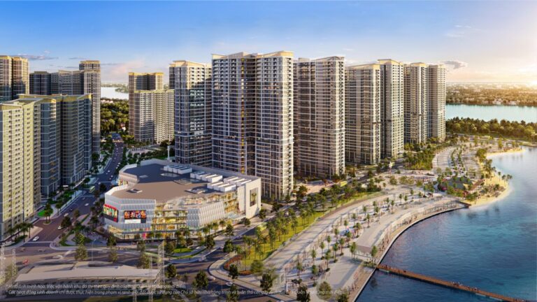 Opus One: Căn hộ cao cấp Quận 2 - View sông Sài Gòn, tiện ích đầy đủ