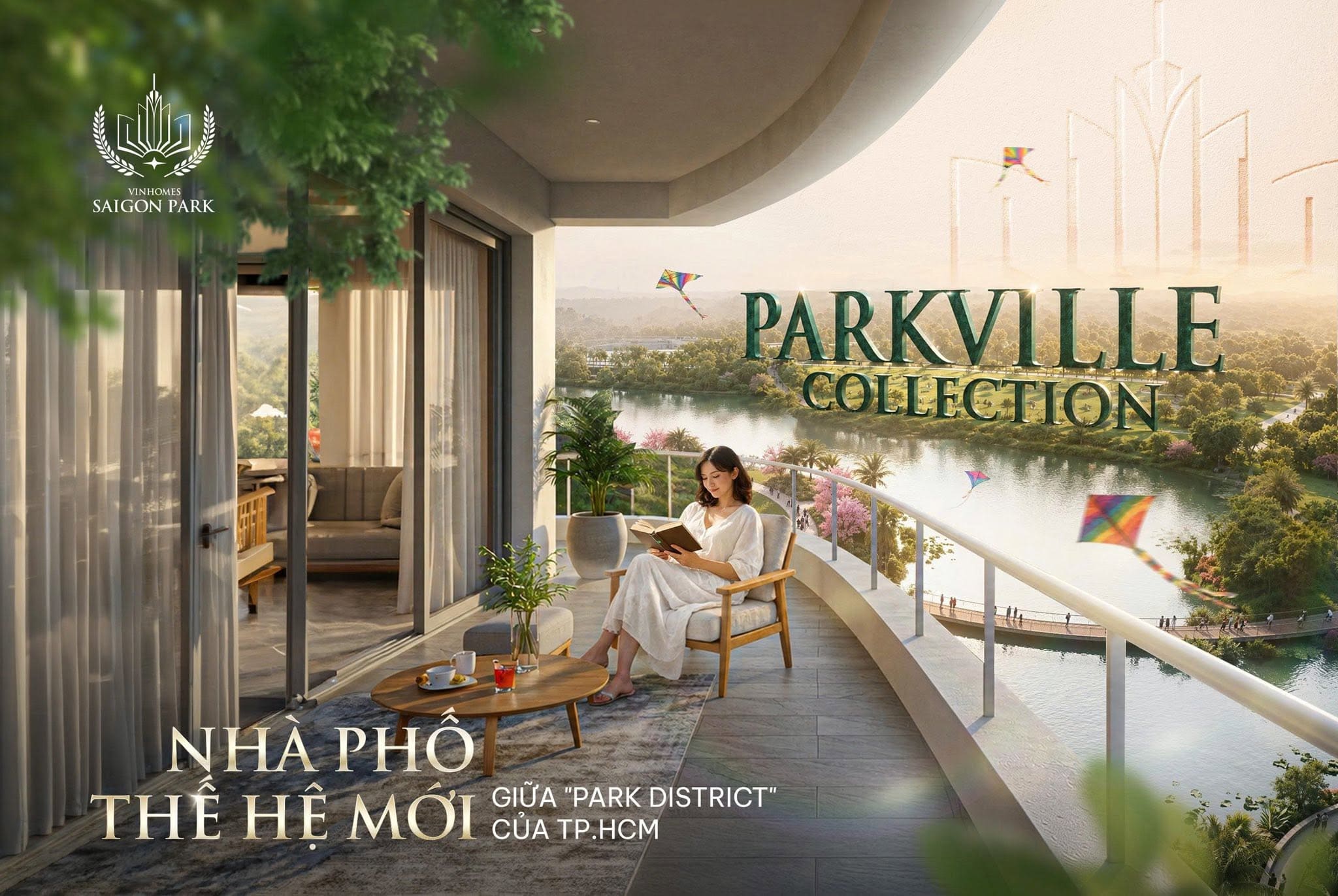 Parkville Collection - Nhà phố hiện đại tại Hóc Môn