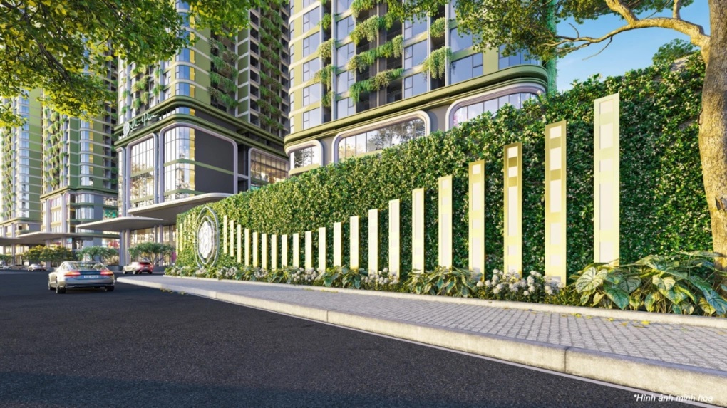 Monrei Saigon: Căn hộ cao cấp tại TP.HCM