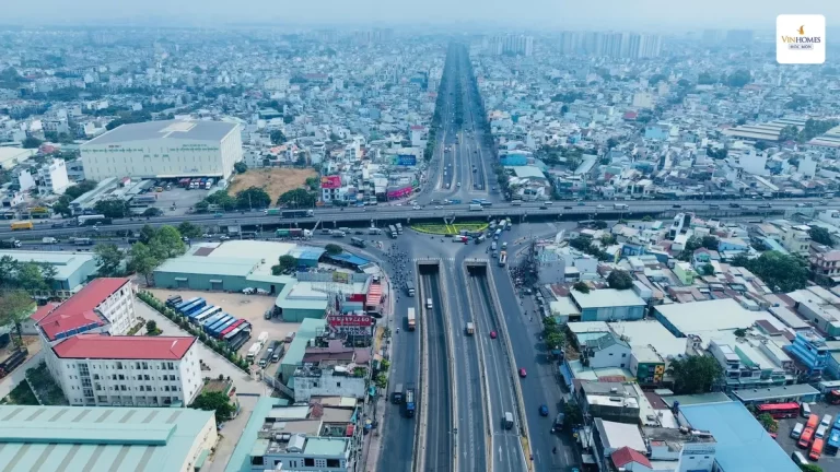 Quốc lộ 22 mở rộng: Giá trị bất động sản Hóc Môn có gì thay đổi?