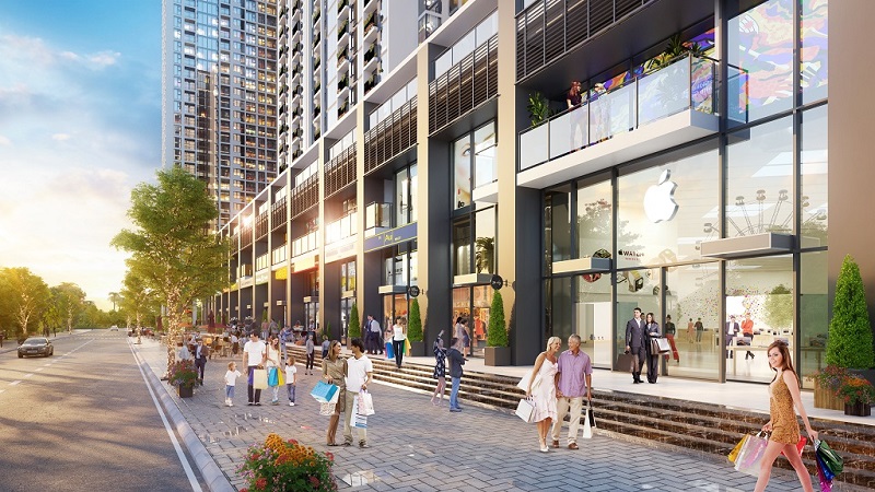 Shophouse khối đế là gì? Kinh nghiệm đầu tư chi tiết cho người mới